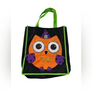 Halloween Owl Trick-or-Treating Bag